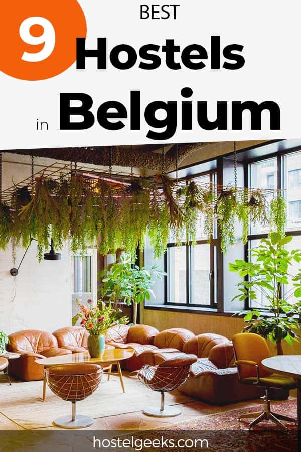 Best Hostels in Belgium by Hostelgeeks