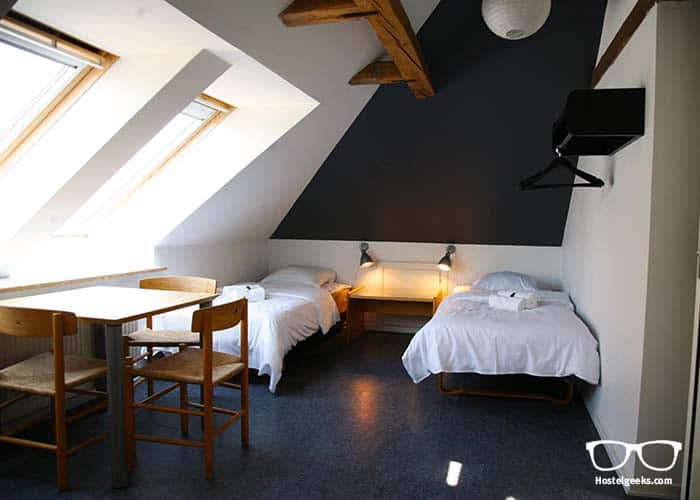 Nexø Modern Hostel Room