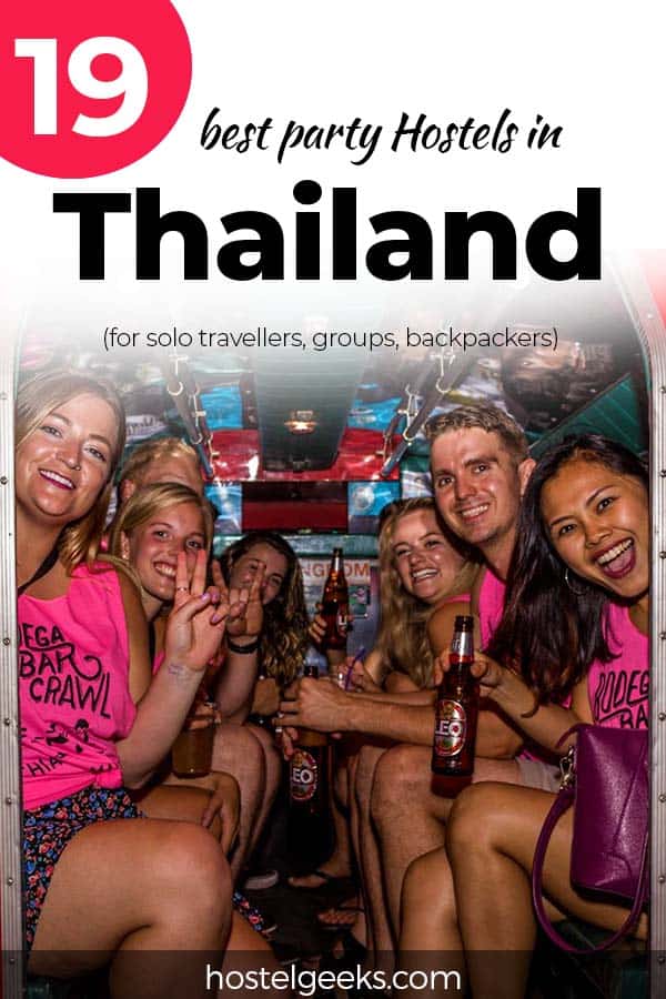 Best Hostels in Thailand by Hostelgeeks