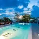 Savage Hostel Koh Tao Swimming Pool