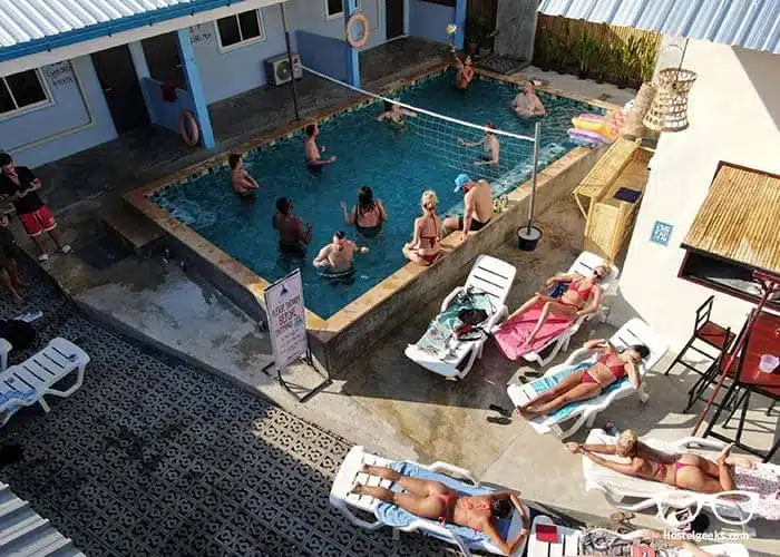 Slumber Party Hostel Krabi Swimming Pool