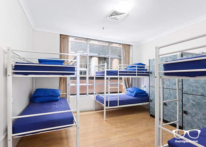 Sydney Backpackers Dorm