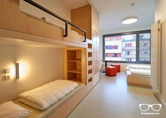 Youth Hostel Esch:Alzette Dorm
