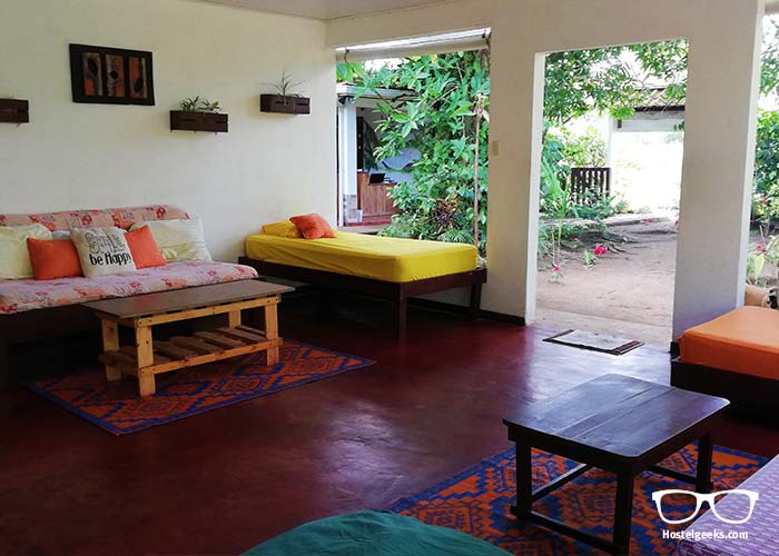 Aracari Garden Hostel Living Room