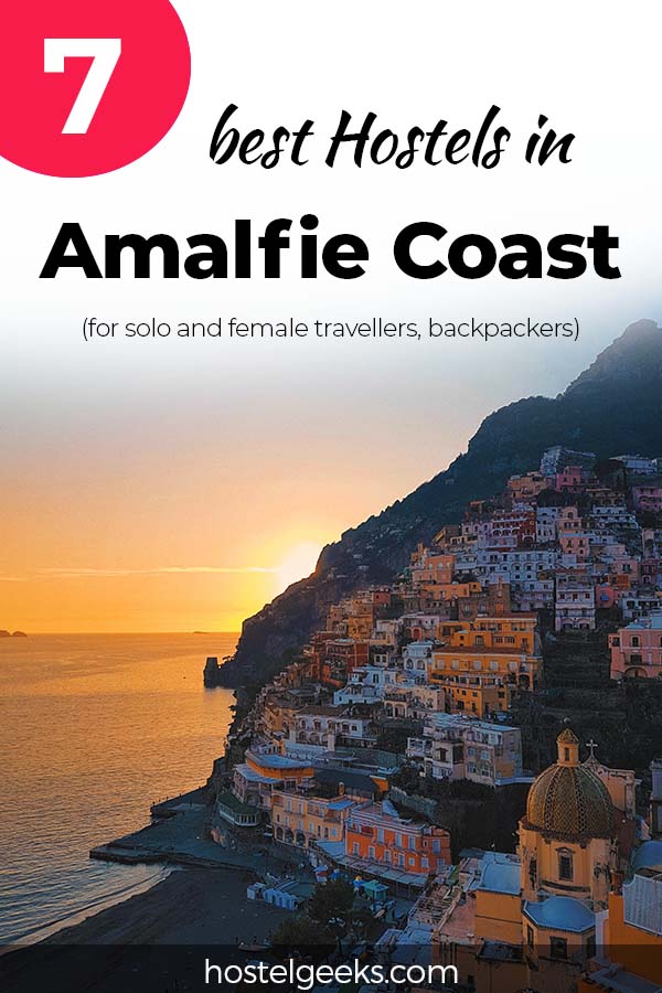 Best Hostels in Amalfi Coast by Hostelgeeks