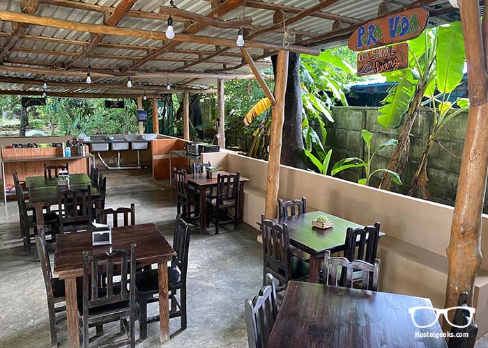 Casa Del Sol Santa Teresa Costa Rica Dining Space
