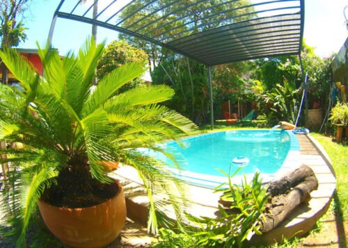 El Nómada Hostel Asunción Outdoor Pool