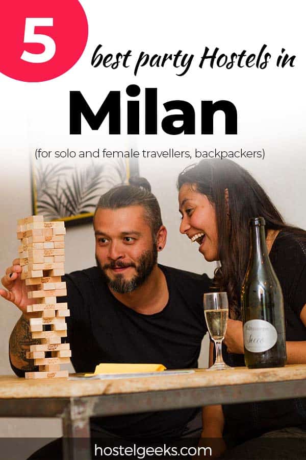 Best Hostels in Milan by Hostelgeeks