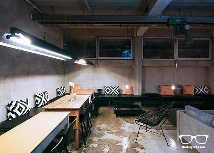Wallyard Concept Hostel Common Space