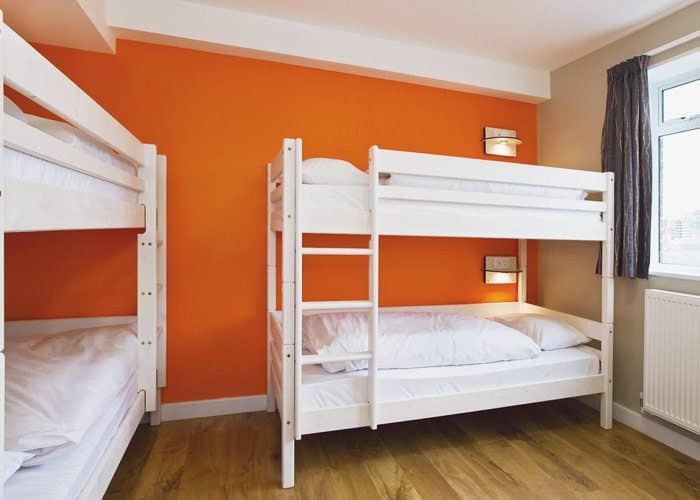 Wombat's City Hostel London - Bed in 6-Bed Female Dormitory Room
