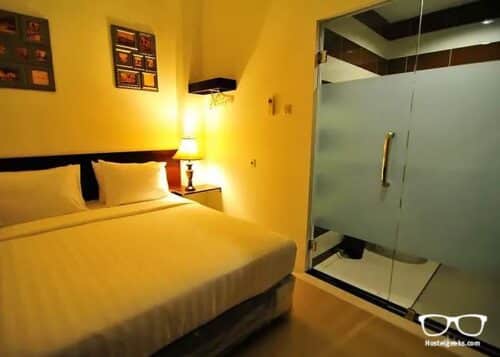 Capsule Hotel Jakarta Single Room
