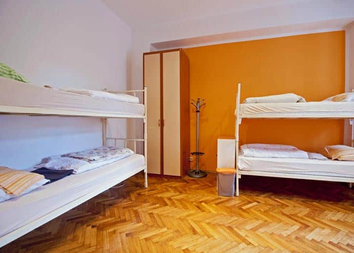 Dorm at Split Guesthouse & Hostel in Croatia