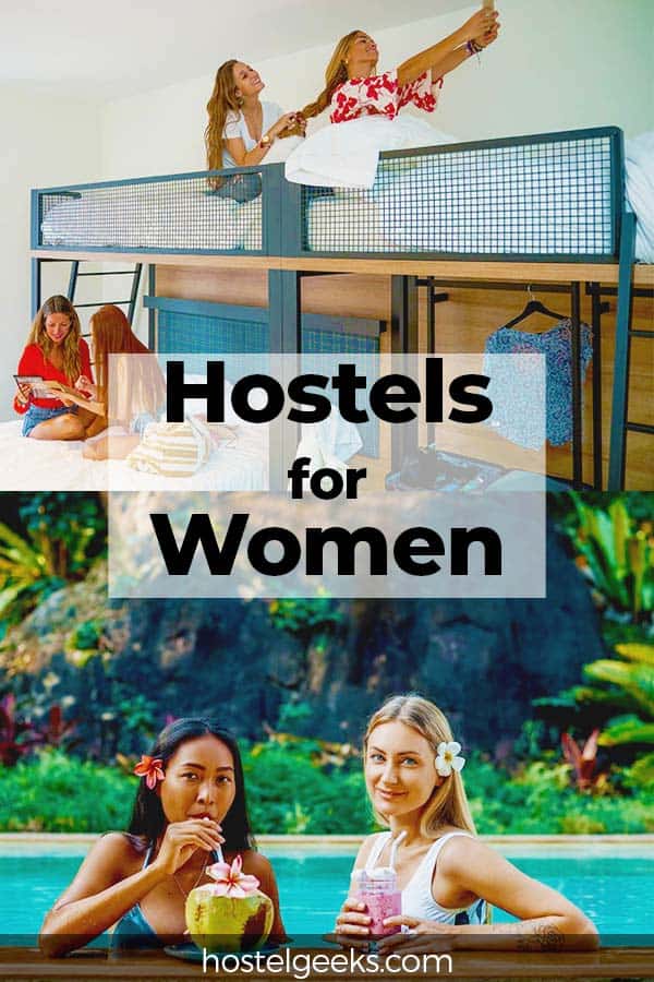 Best Hostels in town by Hostelgeeks