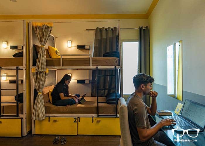 The Hosteller Delhi Dorm