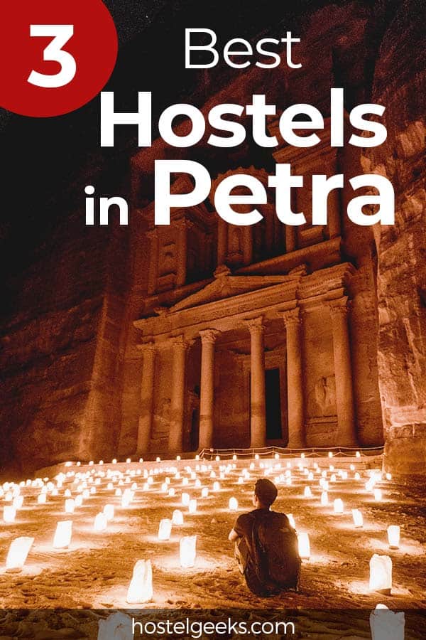 3 Best Hostels in Petra – Indiana Jones and the Quest for a Bed