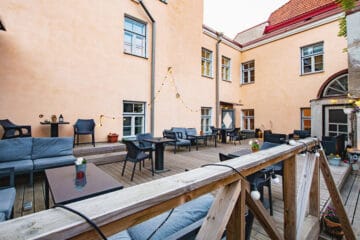 4 Best Party Hostels in Tallinn