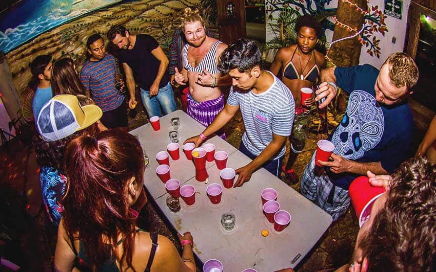Party Hostels in Cancun