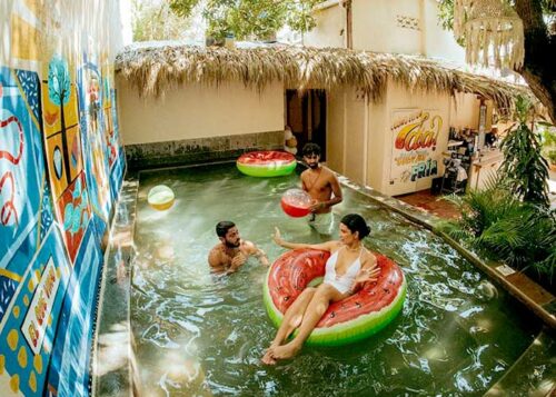 Viajero Hostel Cartagena Pool