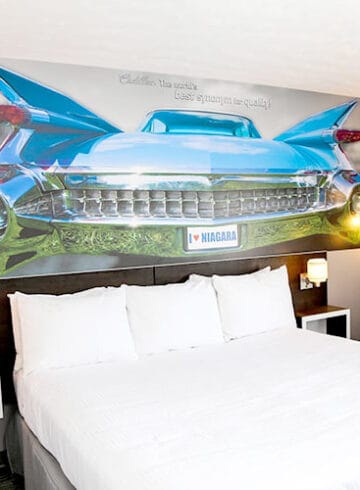 Cadillac Motel Niagara Room