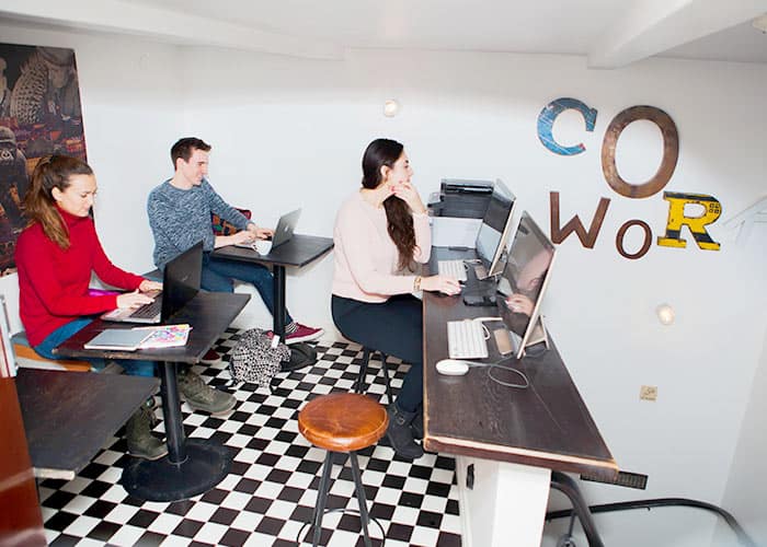 City Backpackers Hostel Coworking