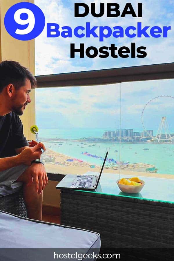 Best Hostels in Dubai by Hostelgeeks