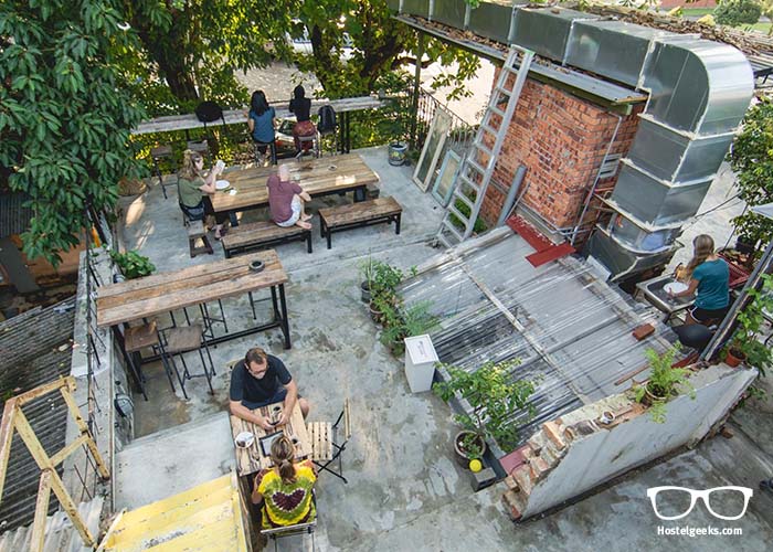 Chinatown Hostel by Mingle Outdoor Space