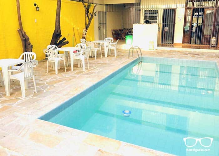 Hostel Estação Maracanã Swimming Pool