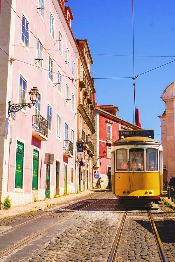 Lisbon in Summer